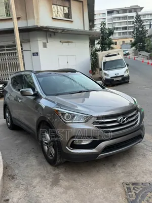 Photo - Hyundai Santa Fe 2017 Gris