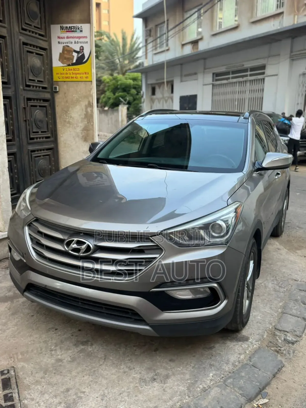 Hyundai Santa Fe 2017 Gris