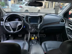 Hyundai Santa Fe 2017 Gris