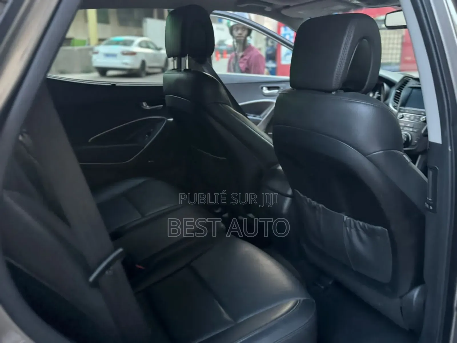 Hyundai Santa Fe 2017 Gris