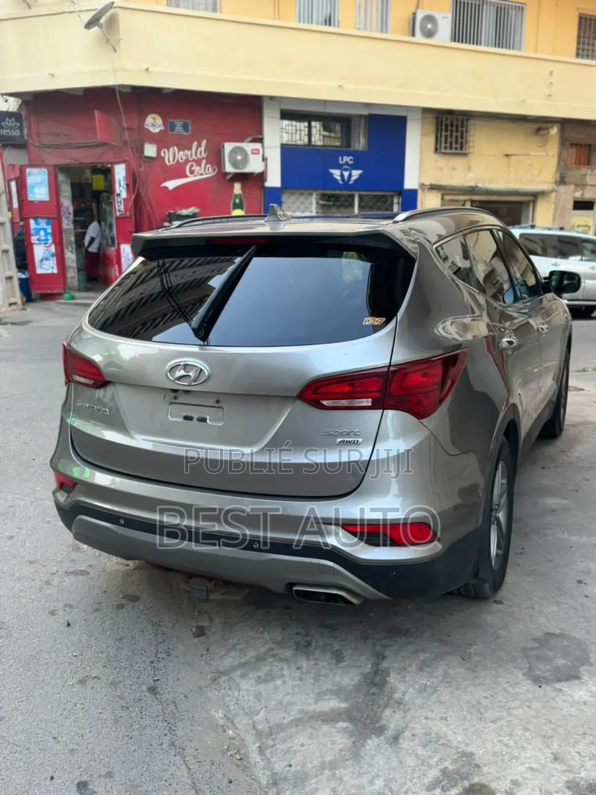 Hyundai Santa Fe 2017 Gris