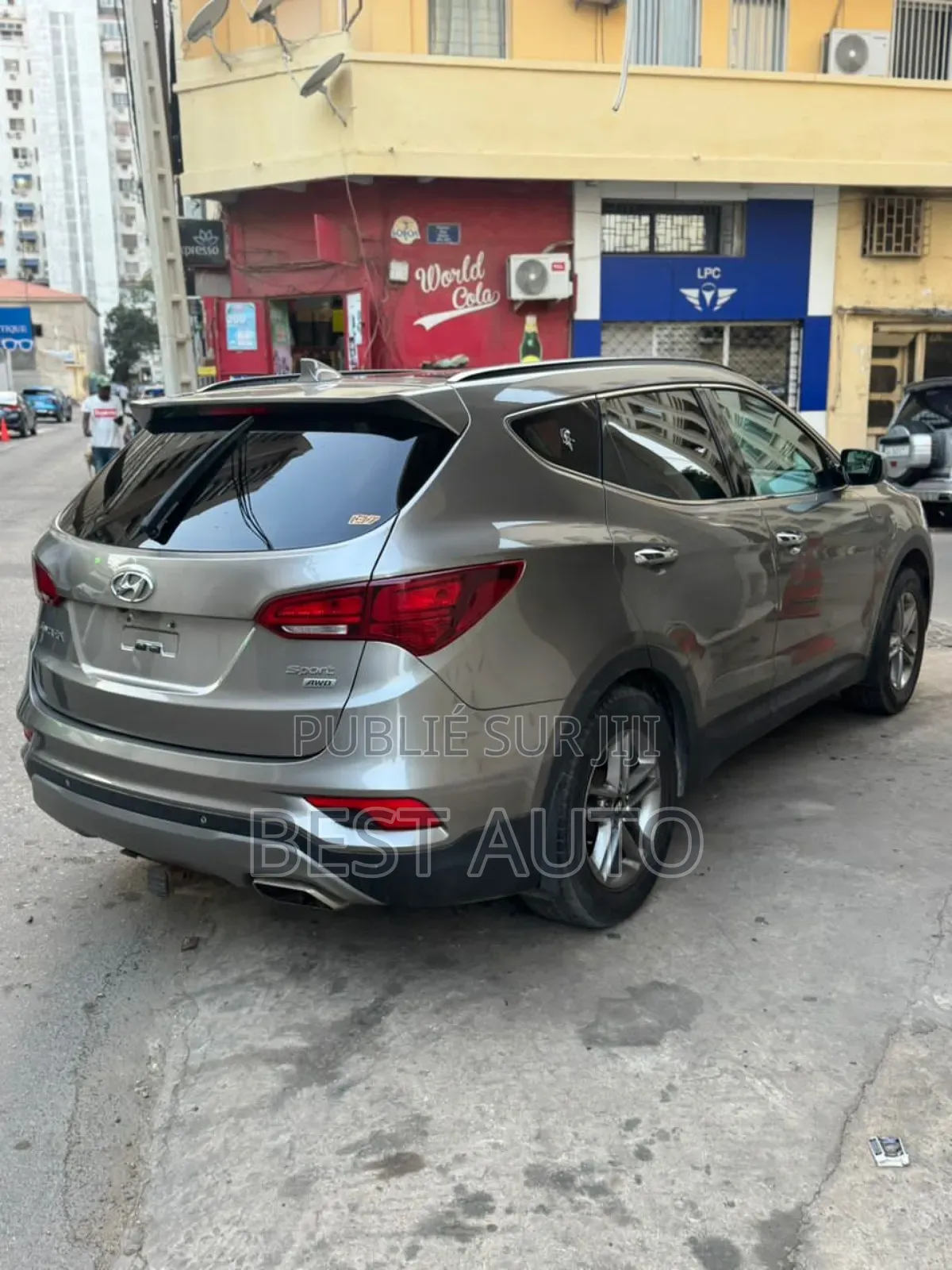 Hyundai Santa Fe 2017 Gris