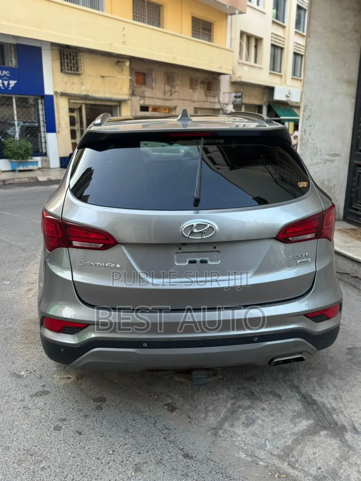 Hyundai Santa Fe 2017 Gris