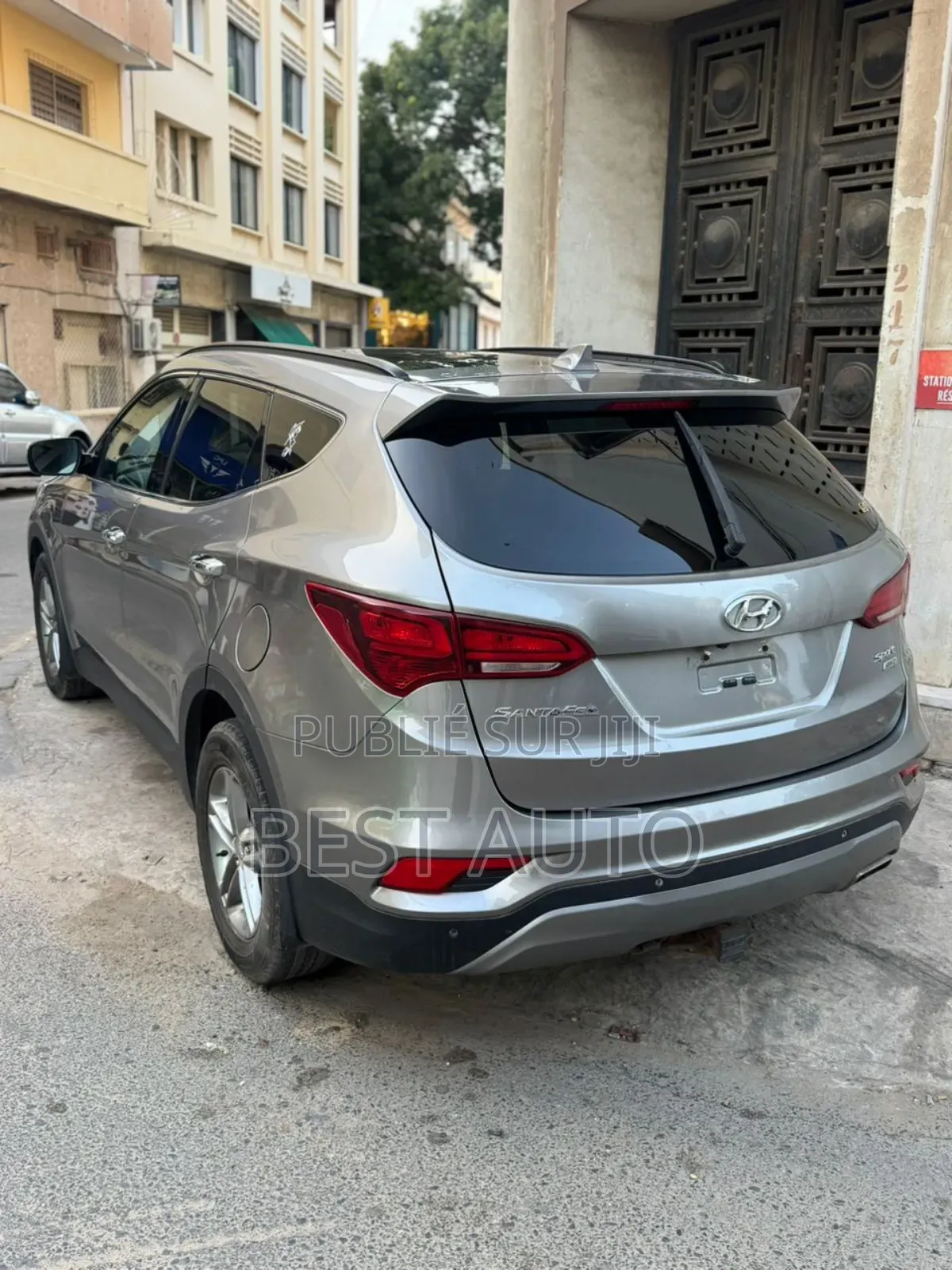 Hyundai Santa Fe 2017 Gris