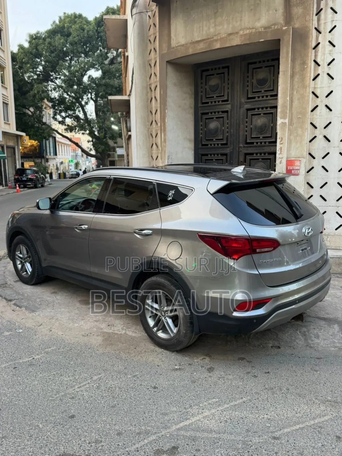 Hyundai Santa Fe 2017 Gris