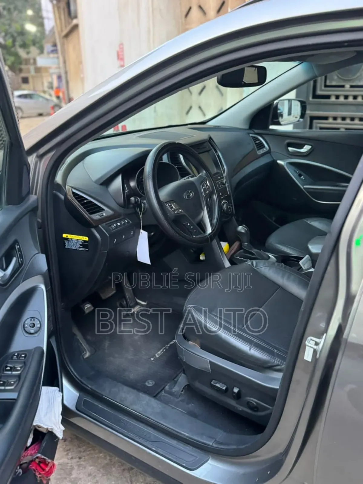 Hyundai Santa Fe 2017 Gris