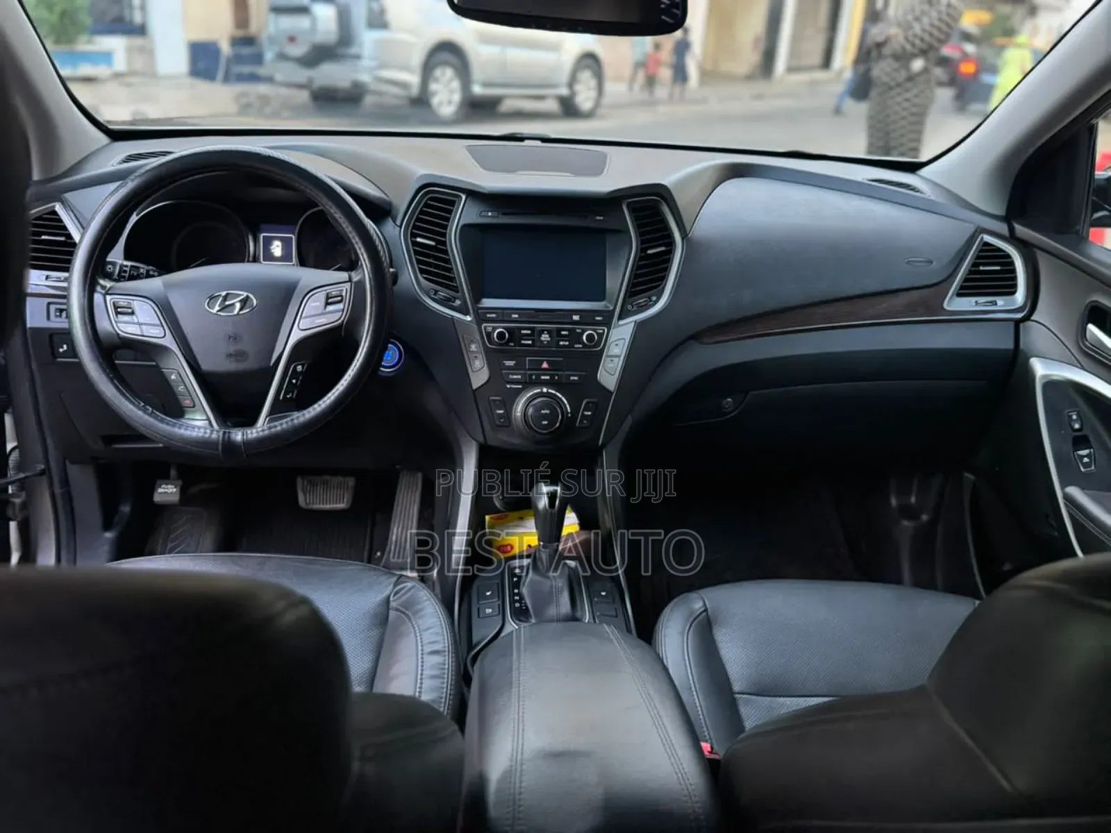 Hyundai Santa Fe 2017 Gris