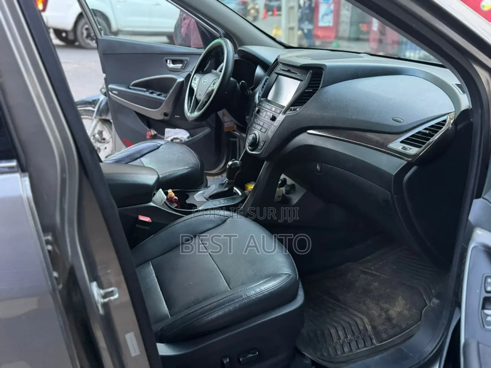 Hyundai Santa Fe 2017 Gris