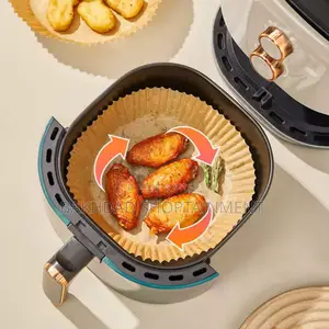 Papier De Cuisson Lot De 100 Pièces, Air Fryer