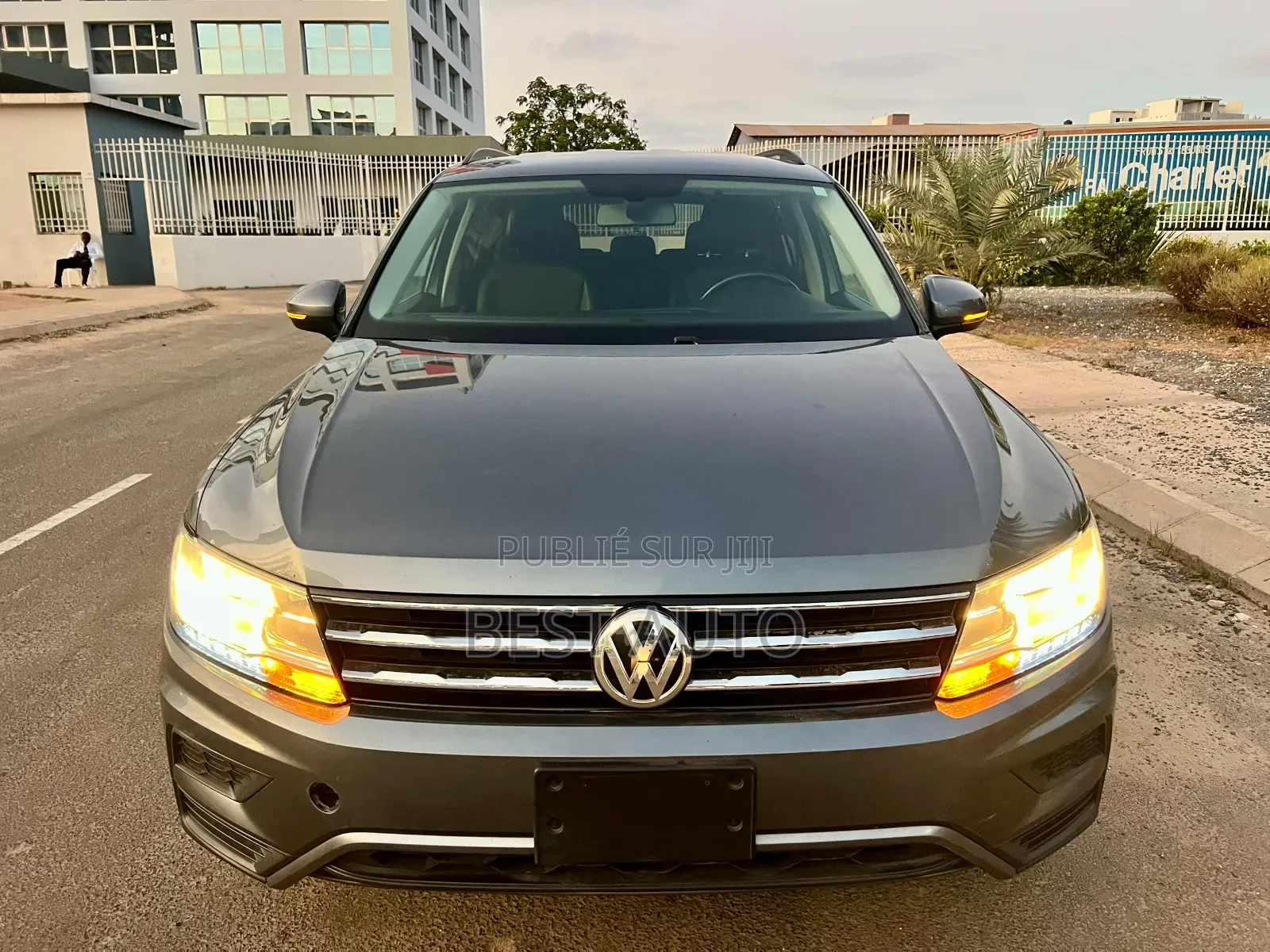 Volkswagen Tiguan 2018 Gris