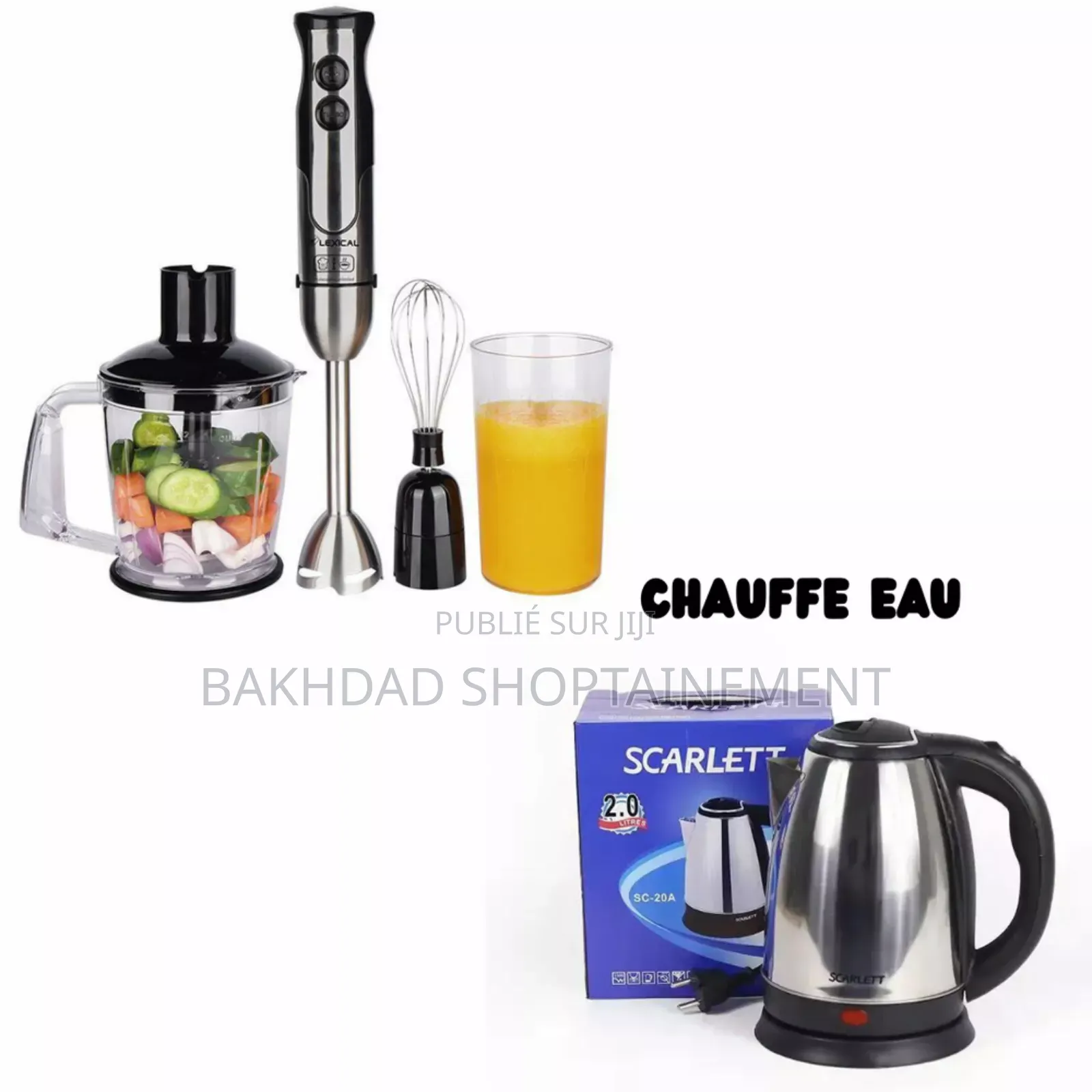 Packs Mixeur Plongeur 4 in 1