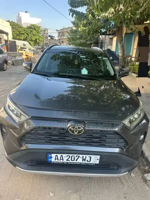 Photo - Toyota RAV4 2021 Gris