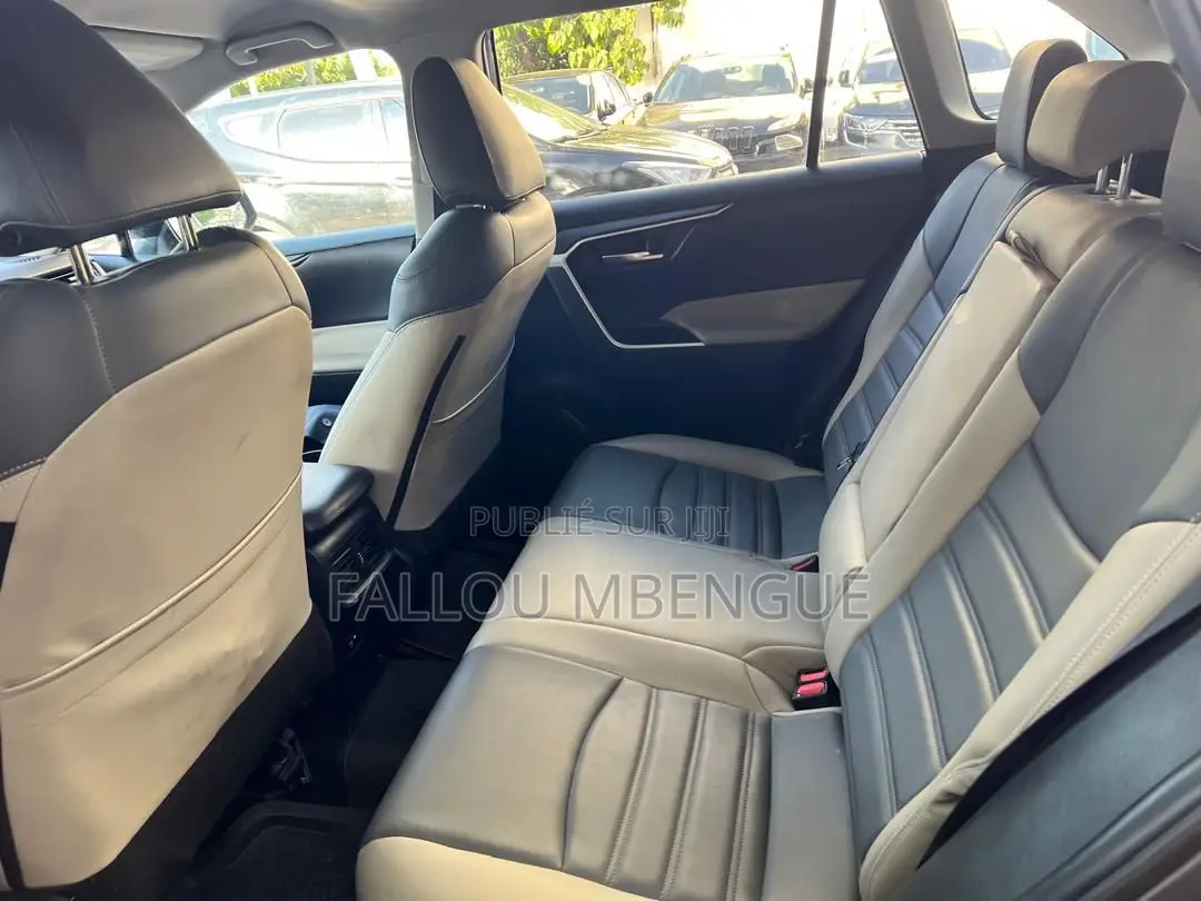 Toyota RAV4 2021 Gris