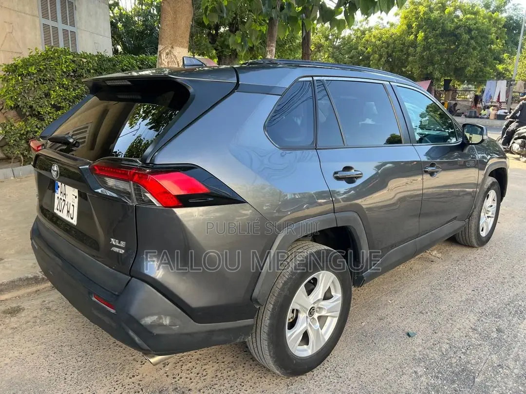 Toyota RAV4 2021 Gris