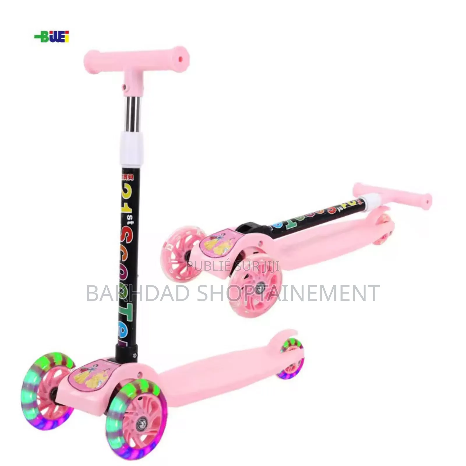 Trottinette Pour Enfant De 2 À 6 Ans L