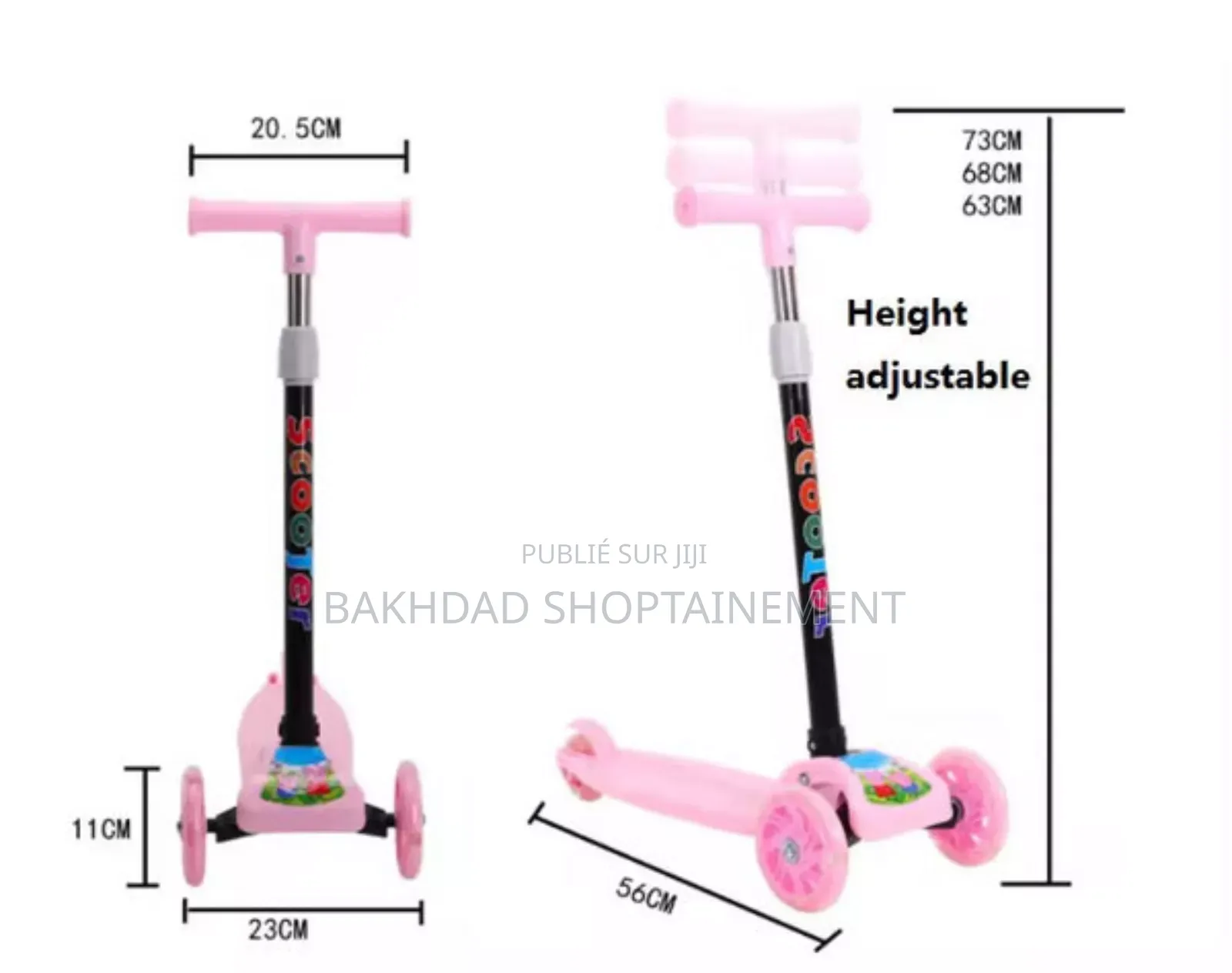 Trottinette Pour Enfant De 2 À 6 Ans L