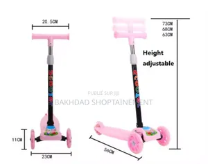 Trottinette Pour Enfant De 2 À 6 Ans L