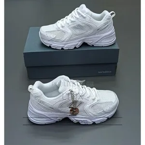 Photo - New Balance 530 All White