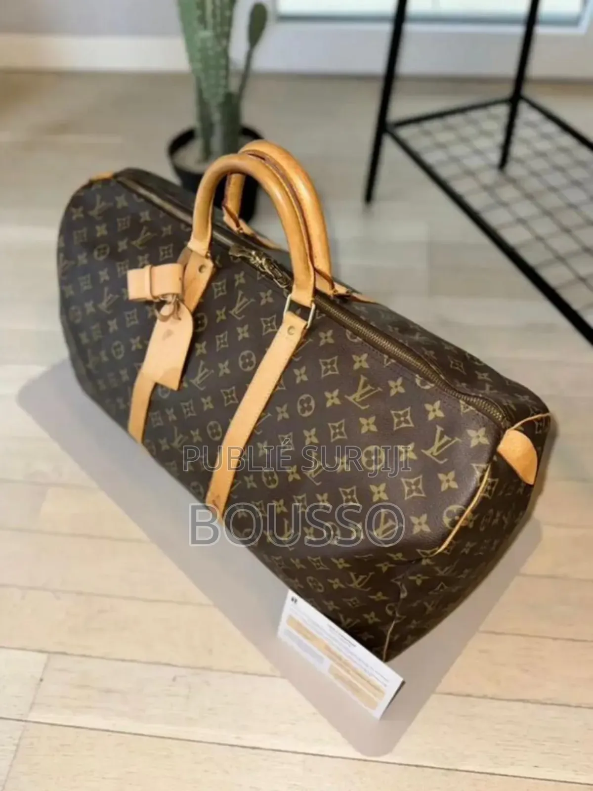 Sac De Voyage Multifonction Pour Homme – Style Chic Urbain