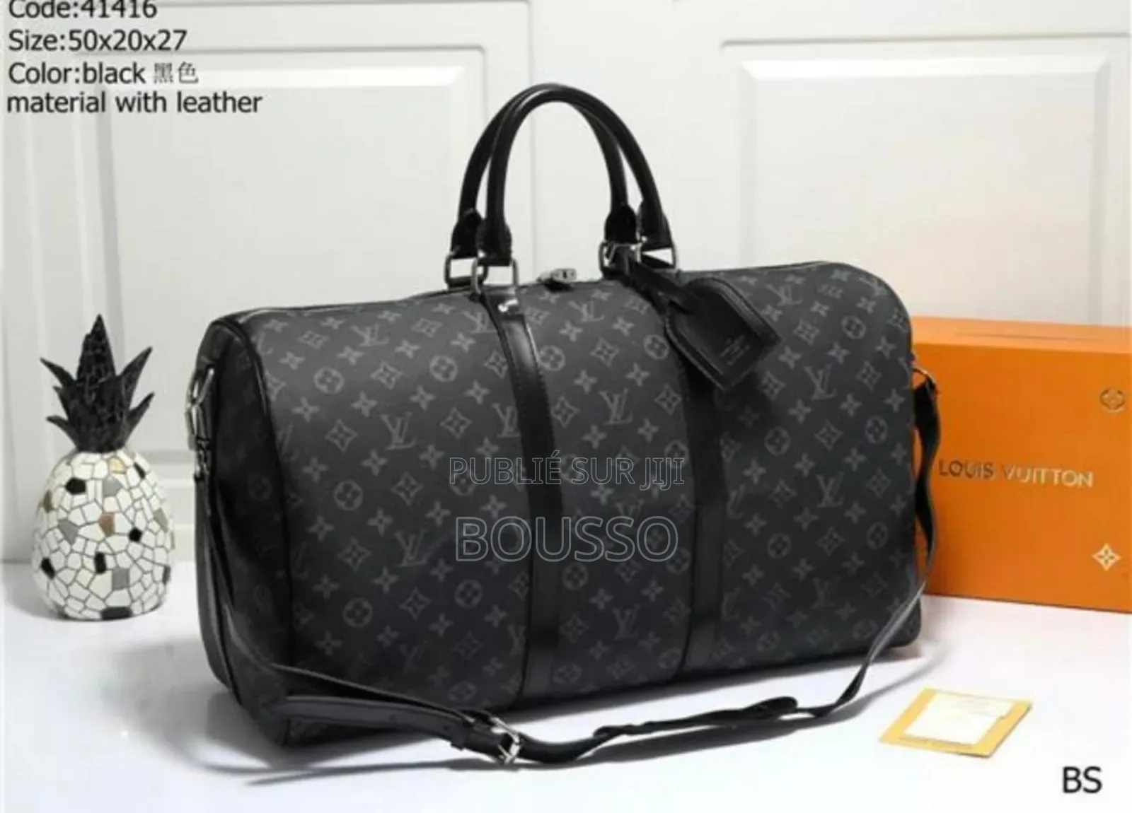 Sac De Voyage Multifonction Pour Homme – Style Chic Urbain