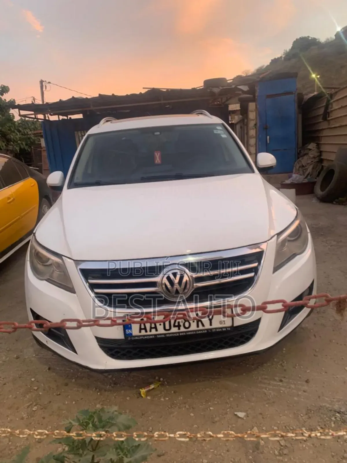 Volkswagen Tiguan 2016 Blanc