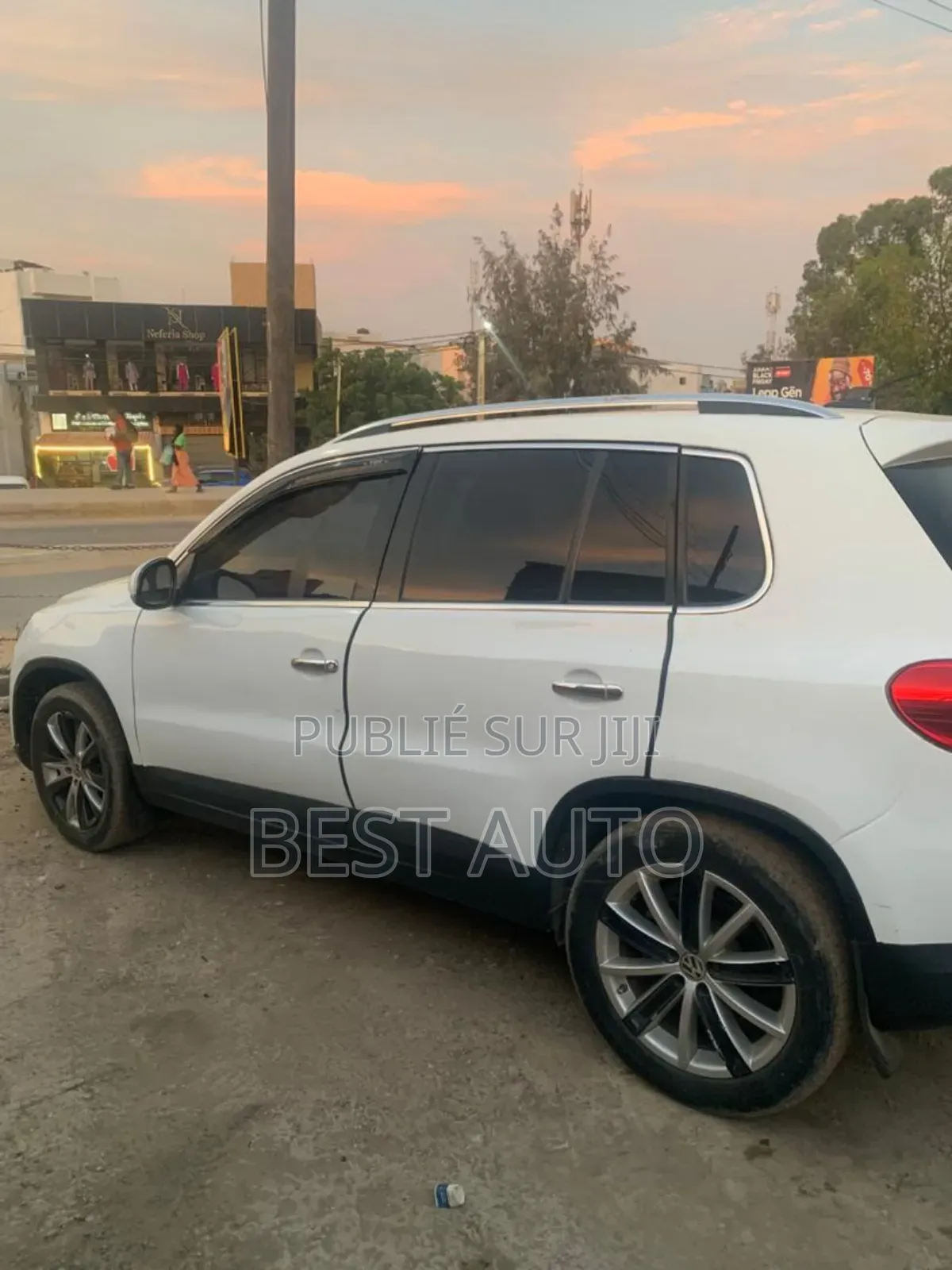 Volkswagen Tiguan 2016 Blanc