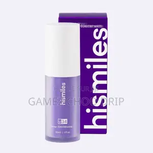 Hismilles Pate Dentifrice Très Efficace Pour Les Taches Dentaires