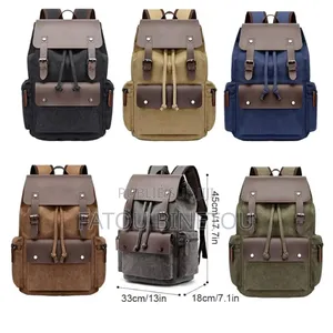 Sac À Dos Vintage Clapet