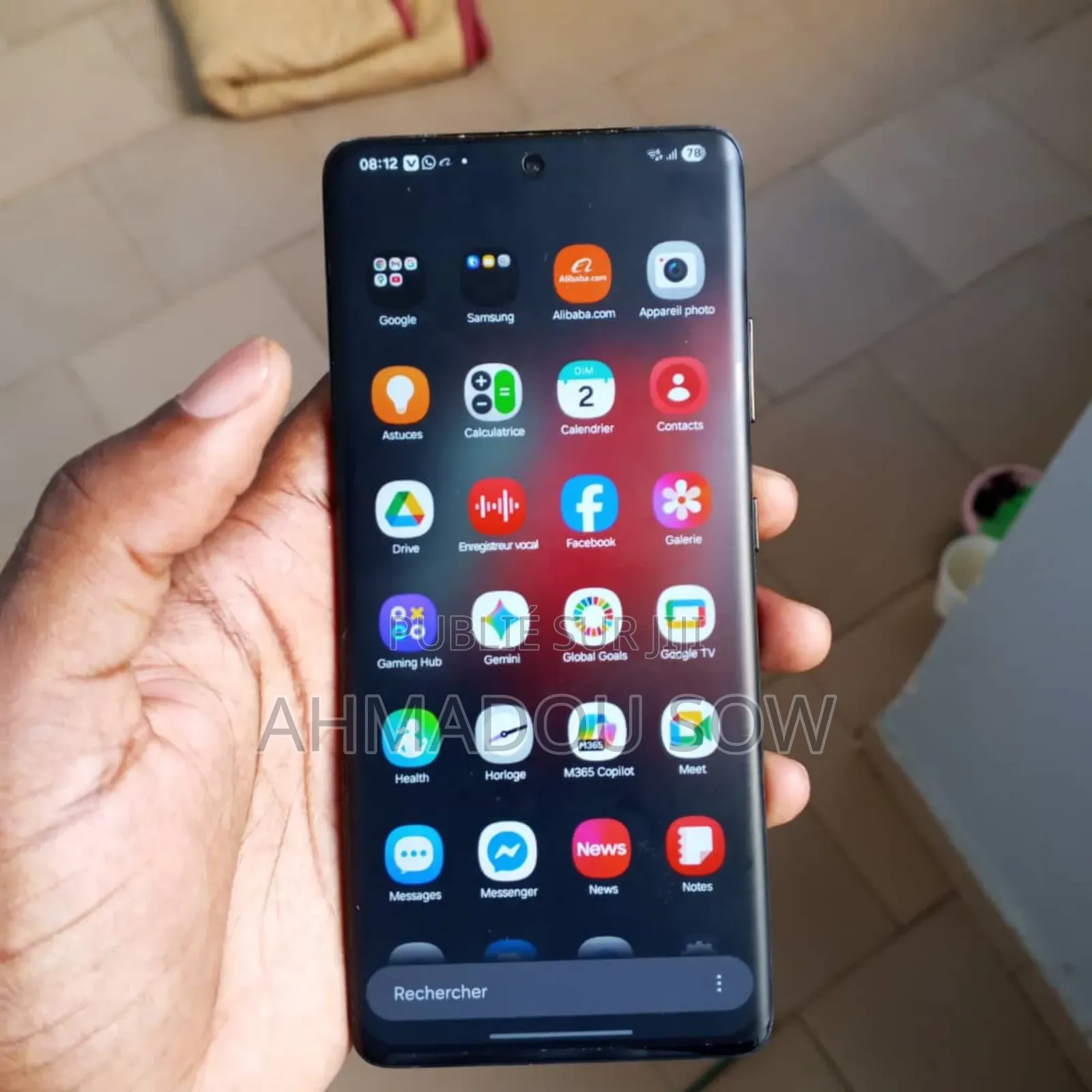 Samsung Galaxy S21 Ultra 5G 256 GB Black