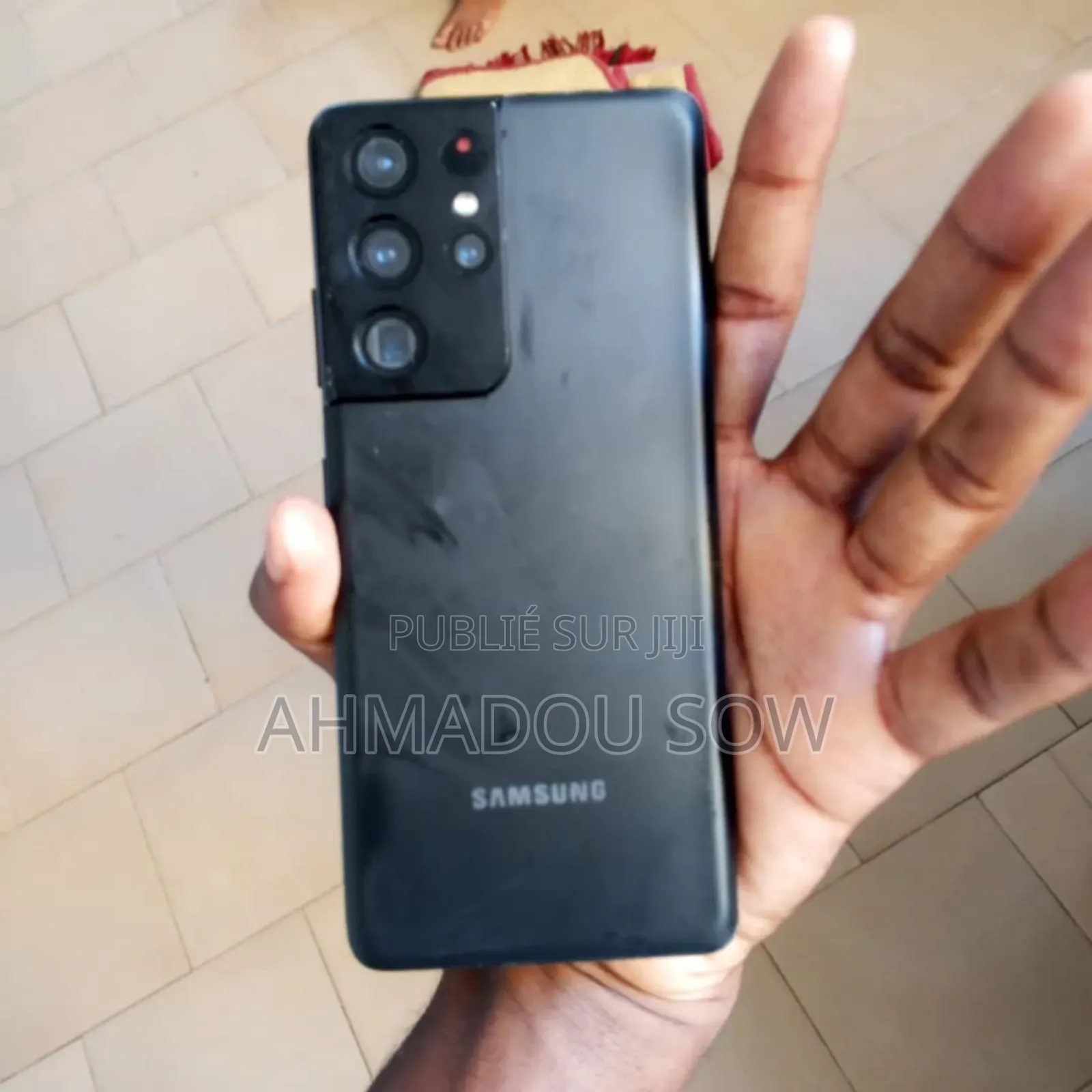 Samsung Galaxy S21 Ultra 5G 256 GB Black