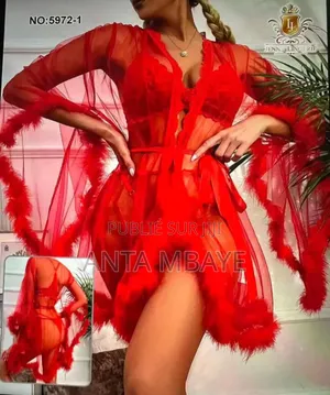 Photo - Nuisette 2pieces Avec Manteau