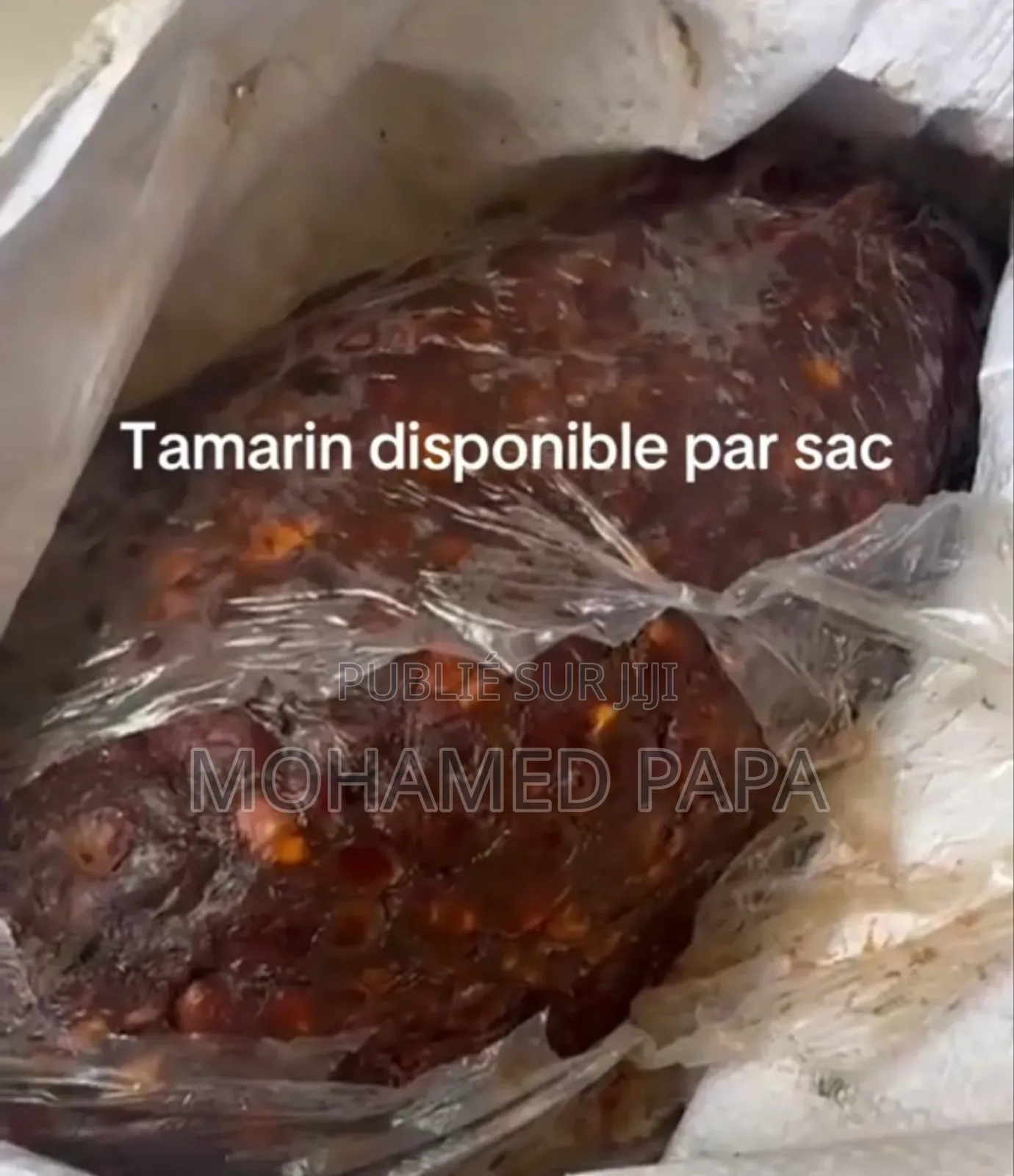 Tamarin Importé Inde