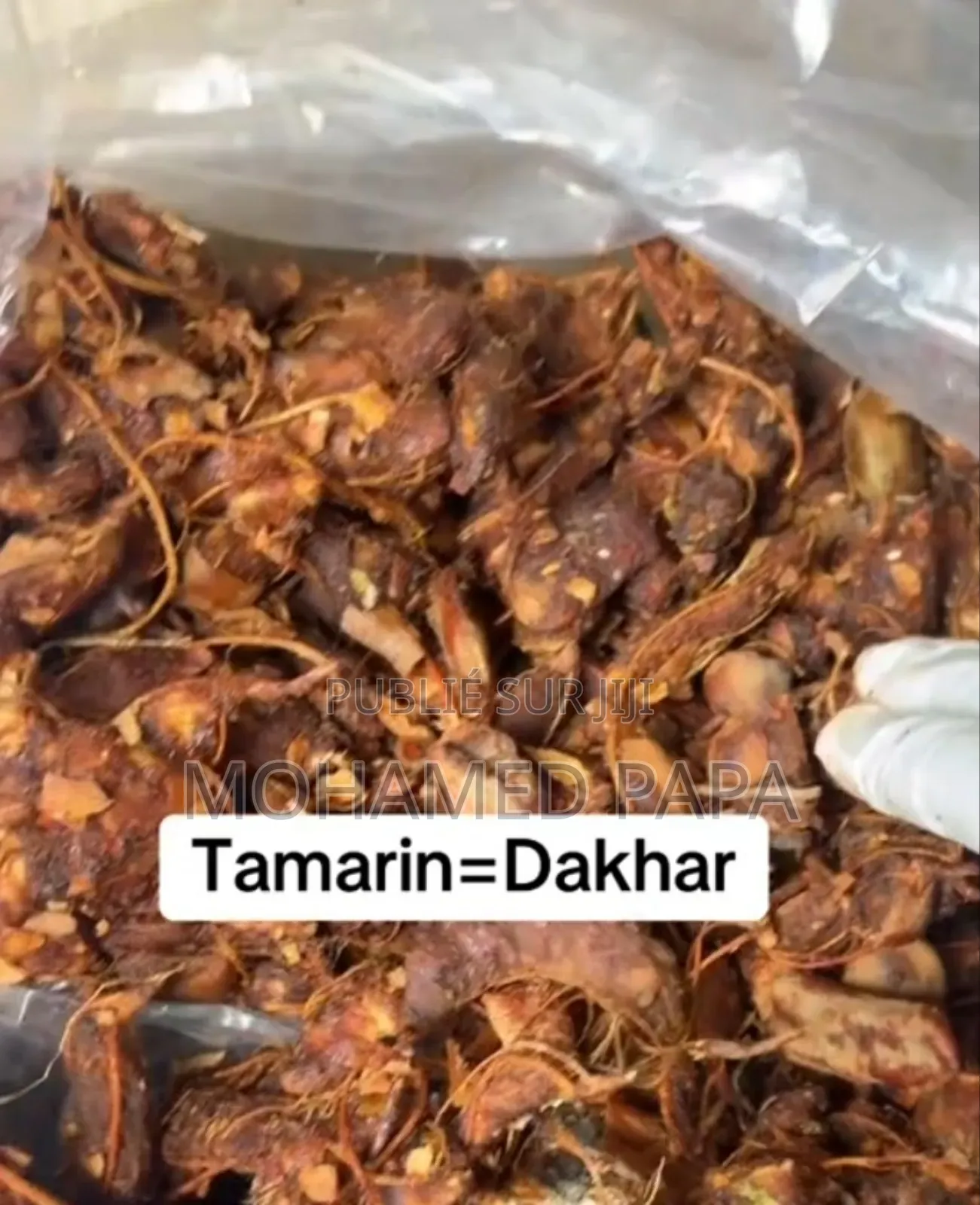 Tamarin Importé Inde