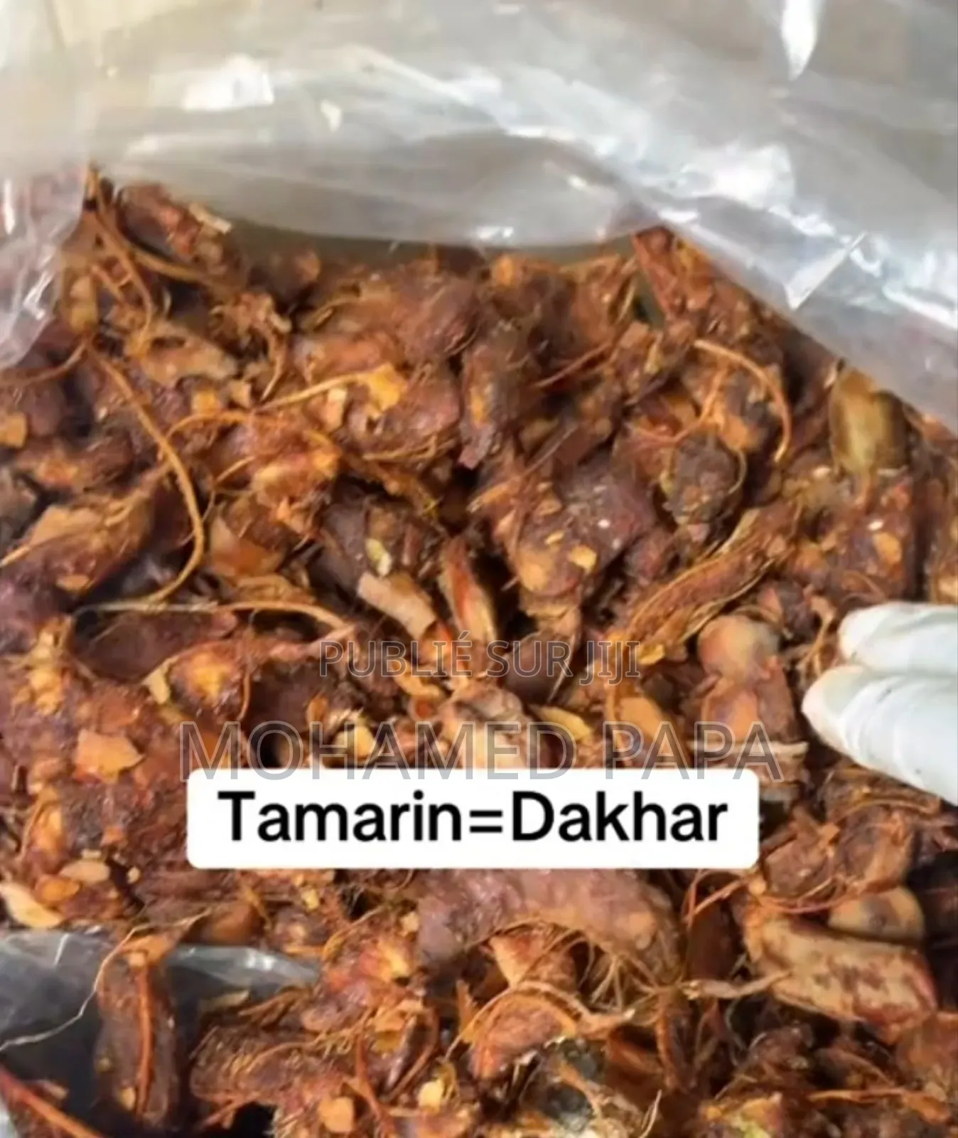 Tamarin Importé Inde