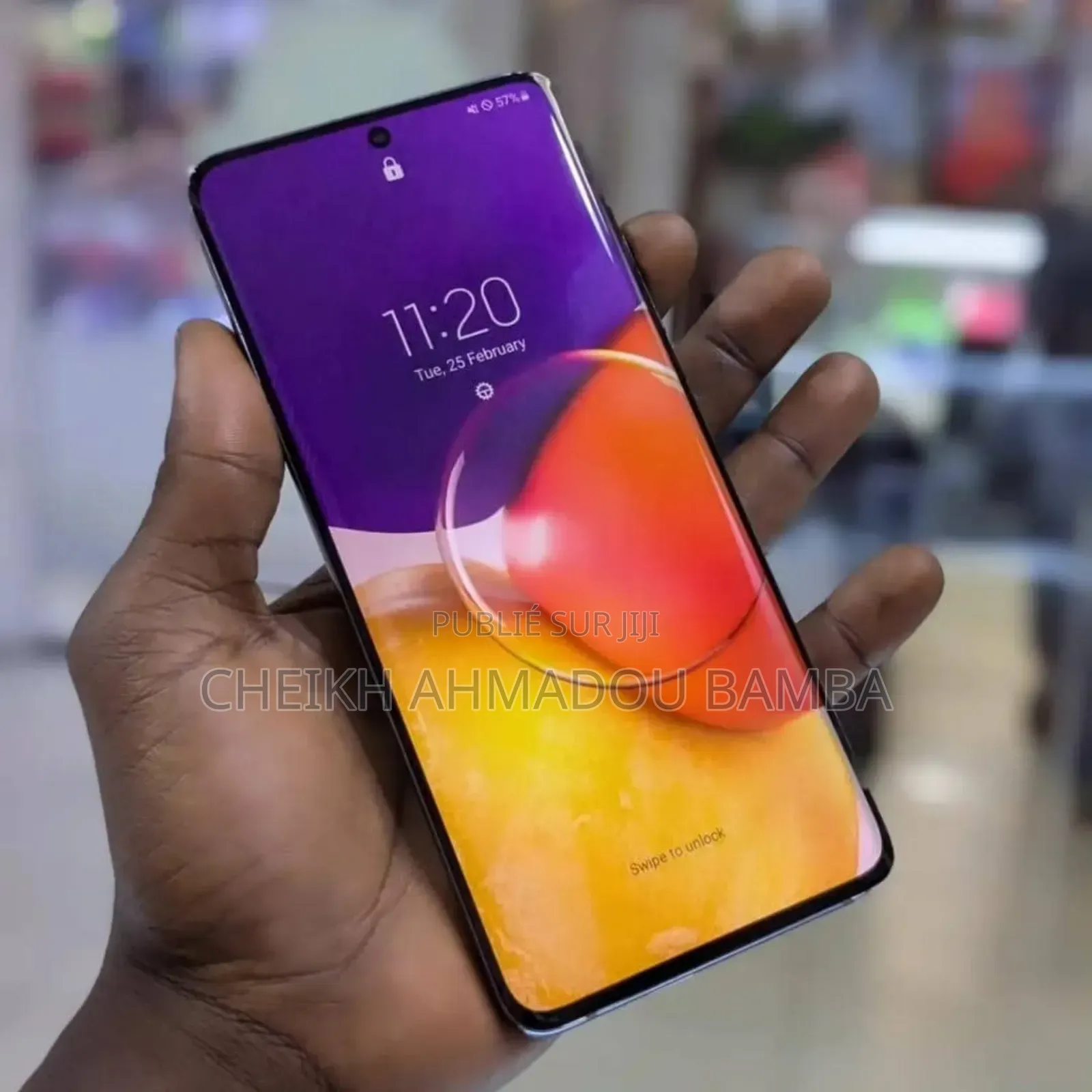 New Samsung Galaxy A82 5G (Galaxy Quantum 2) 128 GB Black