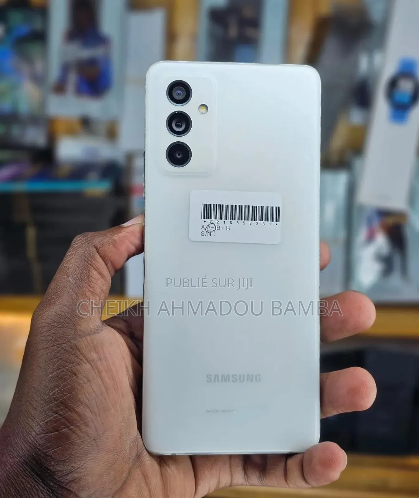 New Samsung Galaxy A82 5G (Galaxy Quantum 2) 128 GB Blanc