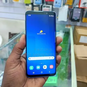 New Samsung Galaxy S9 64 GB Blue