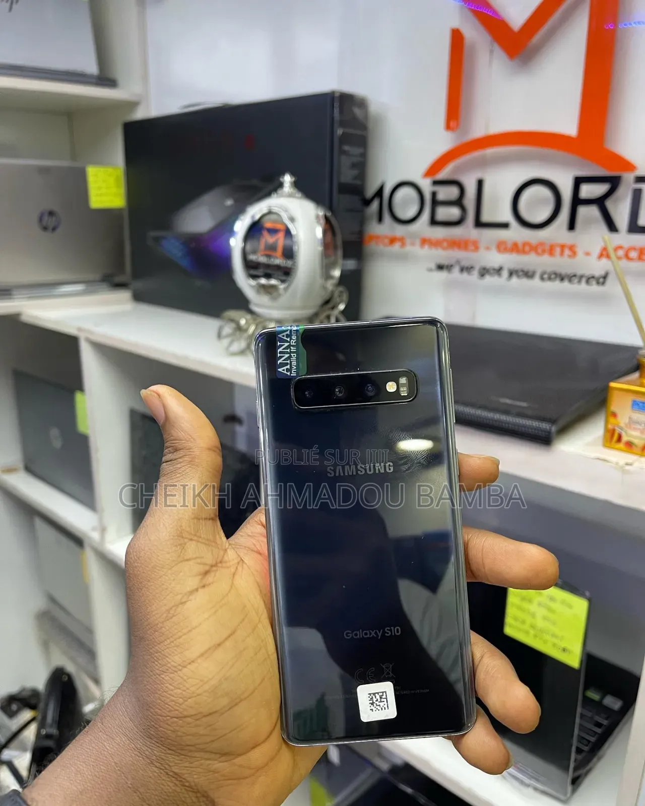 New Samsung Galaxy S10 128 GB Black