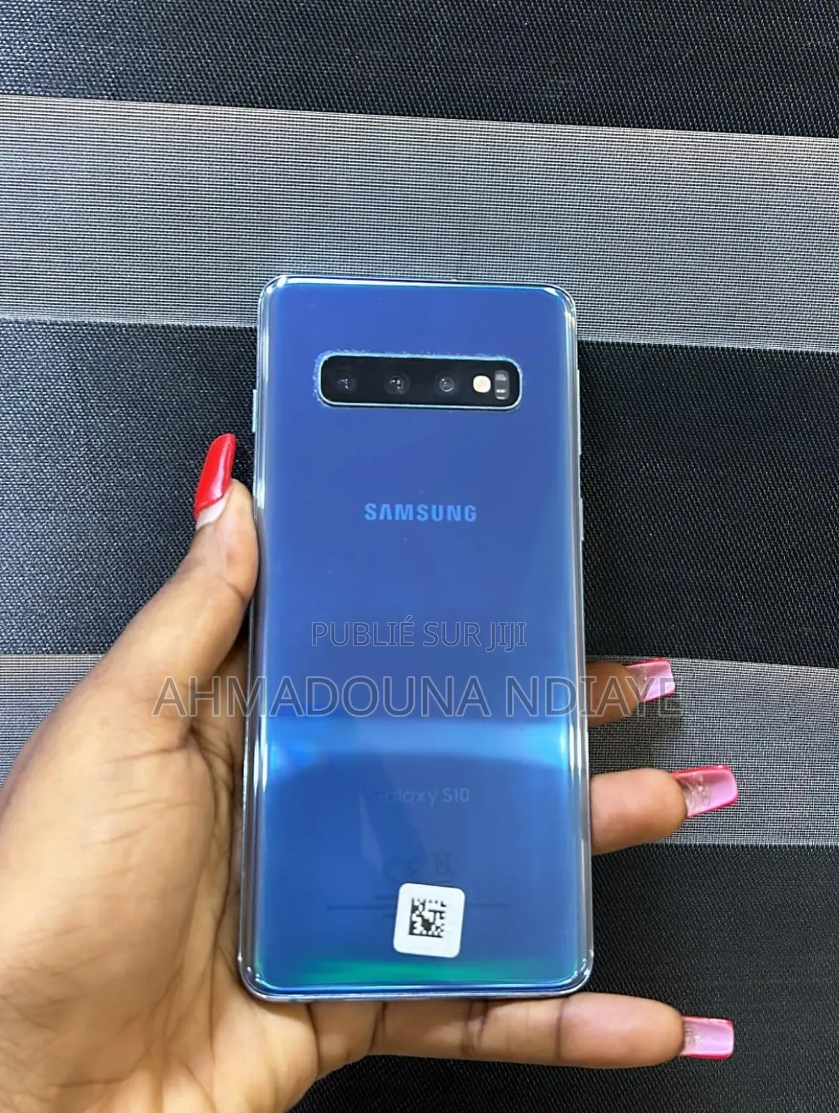 New Samsung Galaxy S10 128 GB Blue
