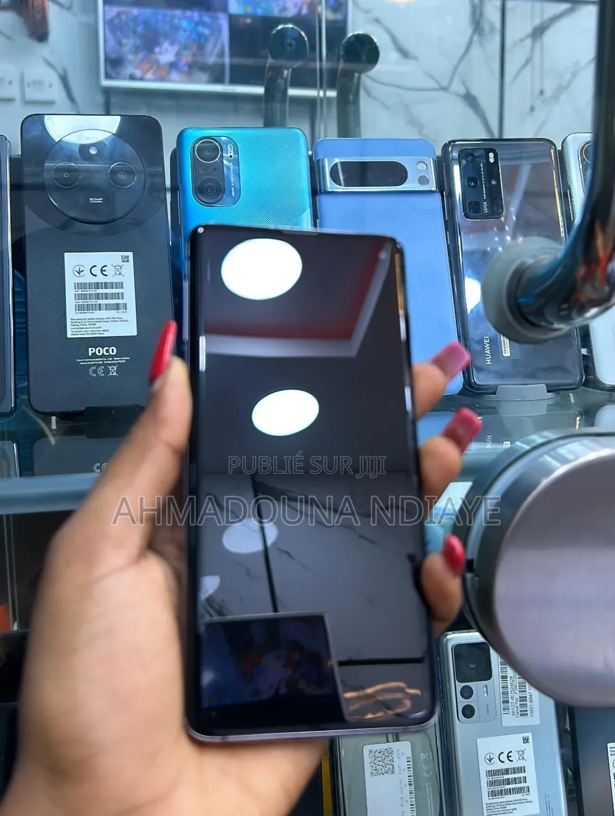 New Samsung Galaxy S10 128 GB Blue