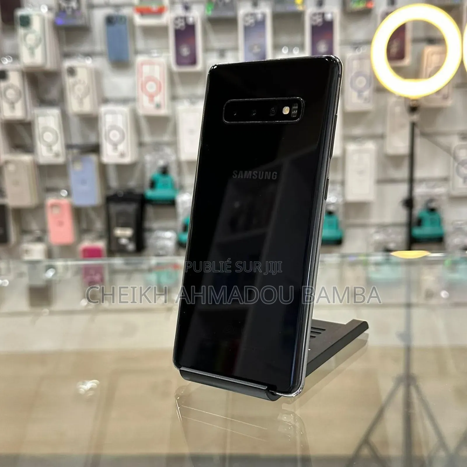 New Samsung Galaxy S10 128 GB Black