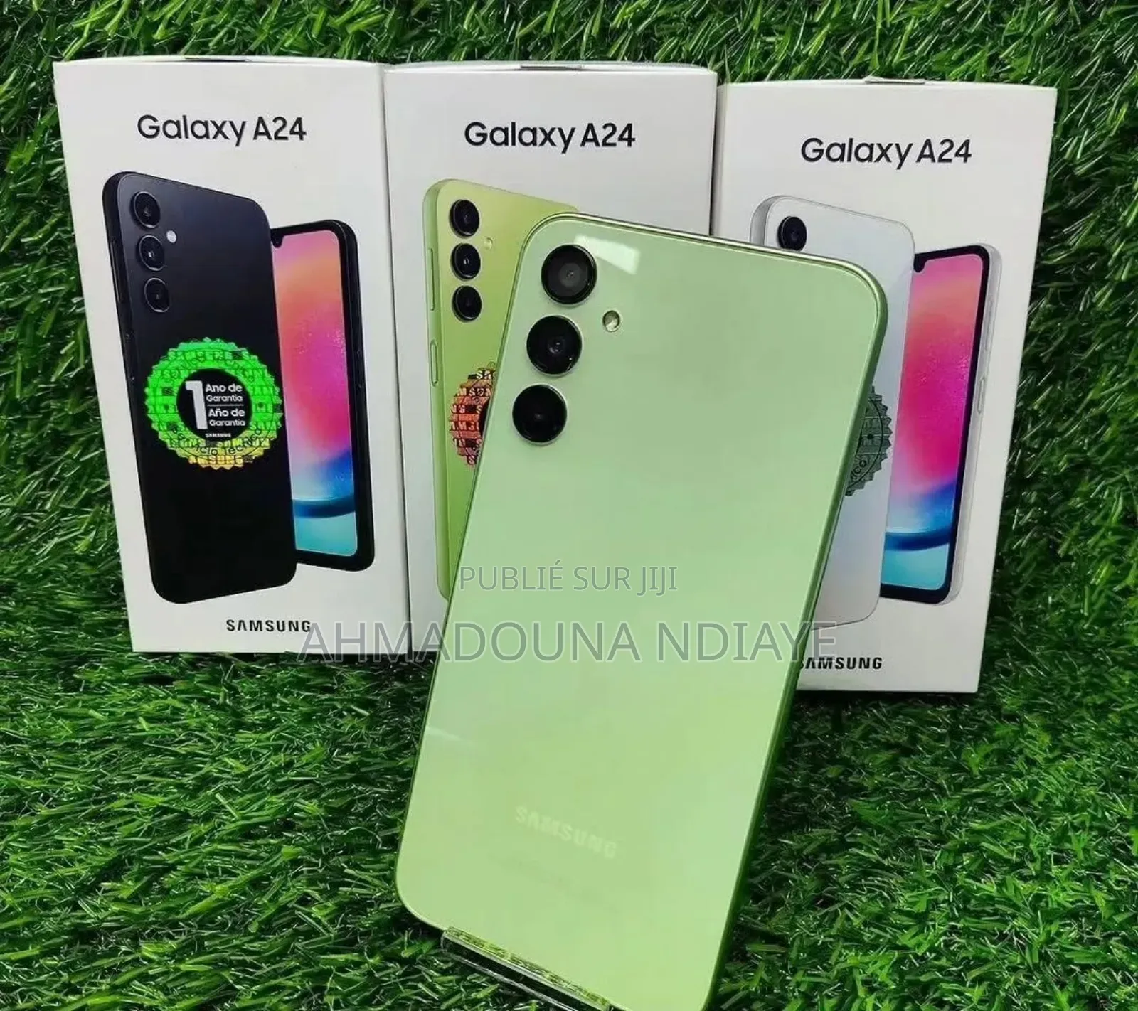 New Samsung Galaxy A24 4G 128 GB Vert