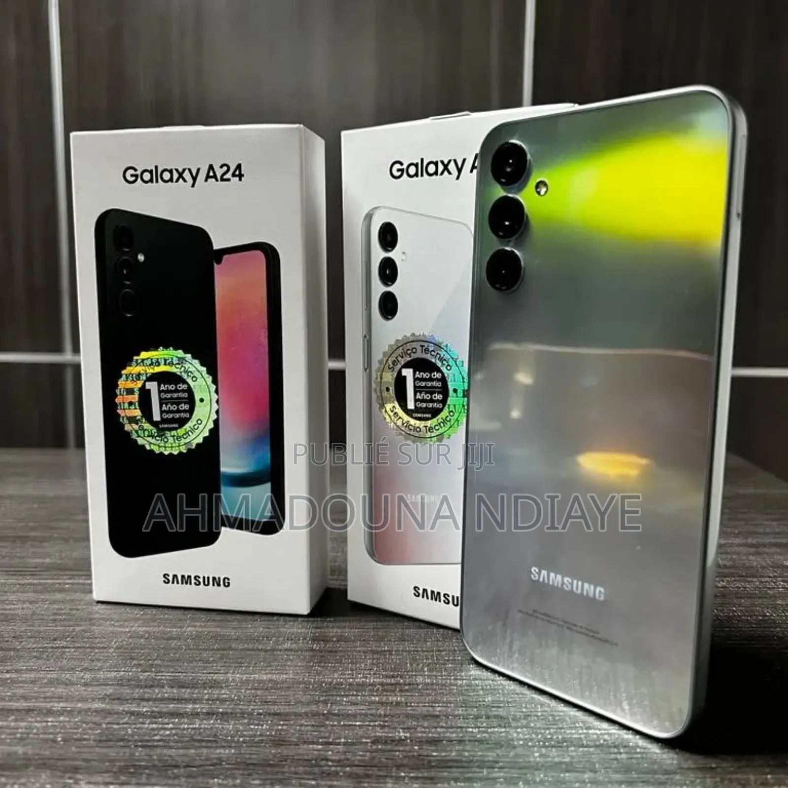 New Samsung Galaxy A24 4G 128 GB Vert