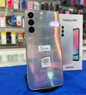 Photo - New Samsung Galaxy A24 128 GB Argenté