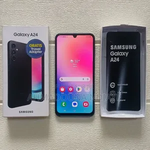 New Samsung Galaxy A24 128 GB Argenté