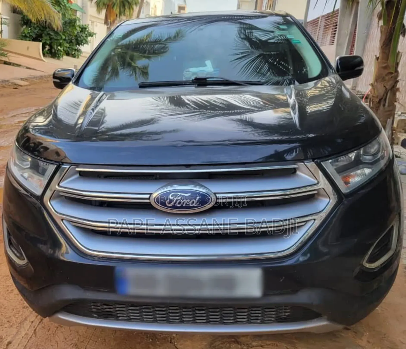 Location Ford Edge Titanium 2017