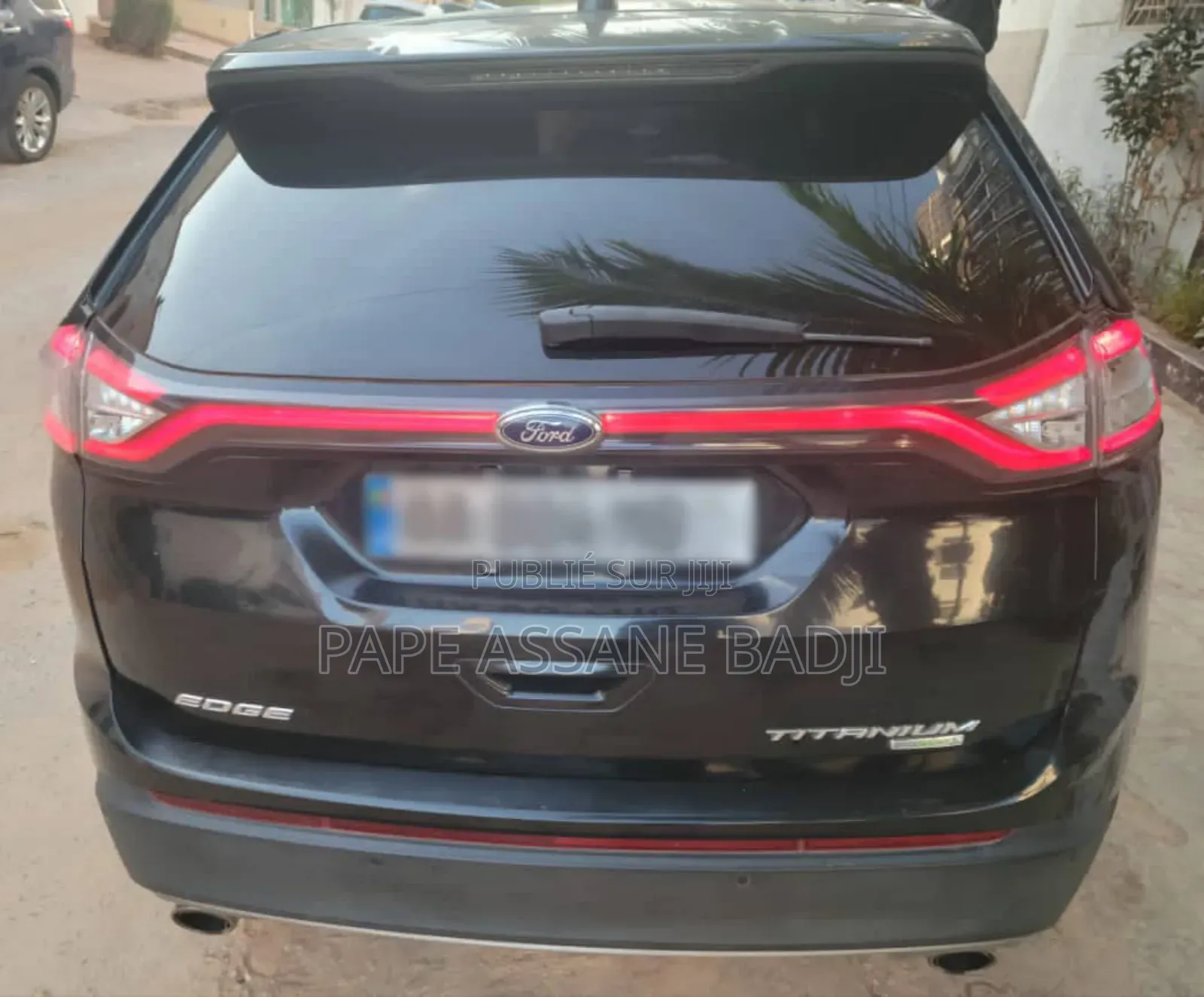 Location Ford Edge Titanium 2017