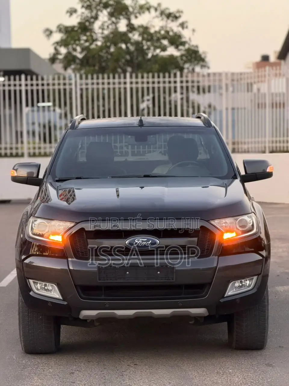 Ford Ranger 2019 Black