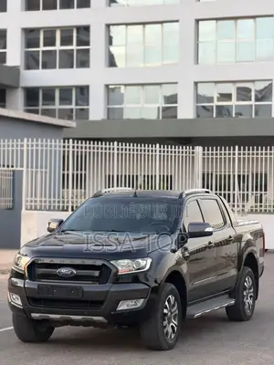 Ford Ranger 2019 Black