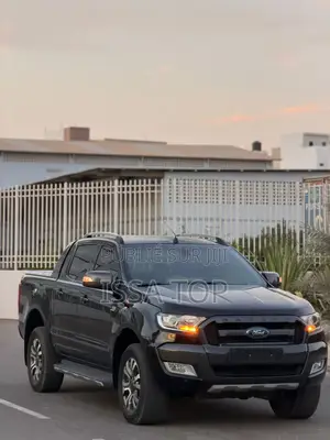 Ford Ranger 2019 Black